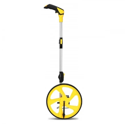 Mastering Long-Distance Measurements with a Distance Measuring Wheel
