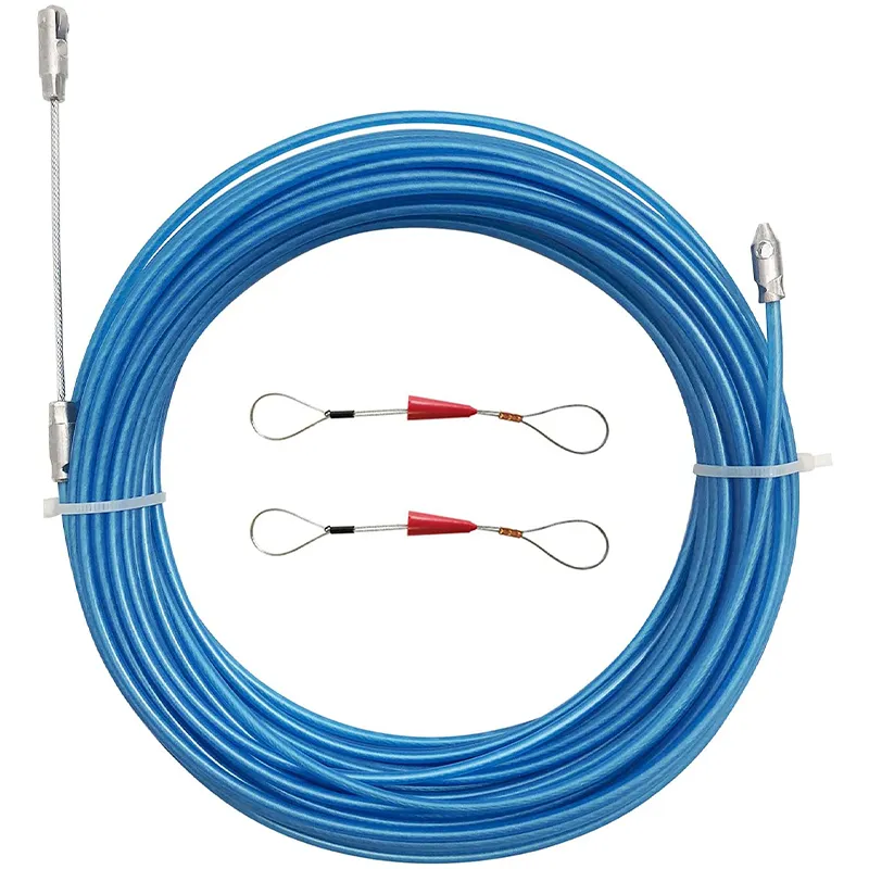 ss pvc coated cable ties