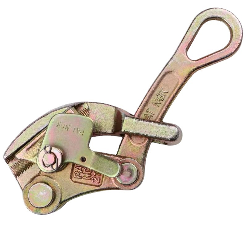 overhead wire wedge clamp