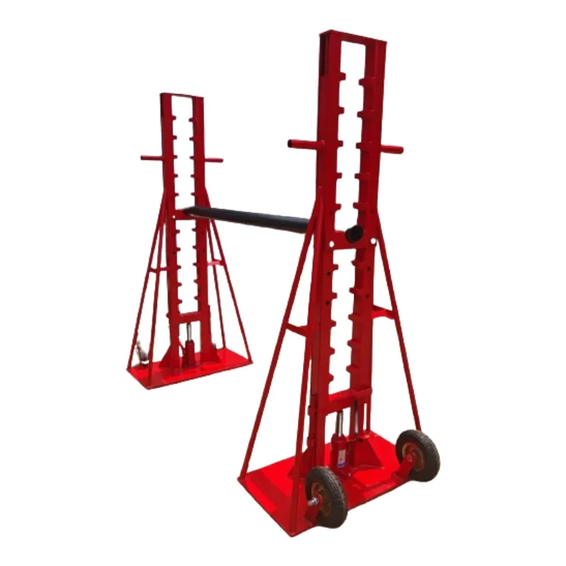 electrical pole climbing equipment - measuring wheel