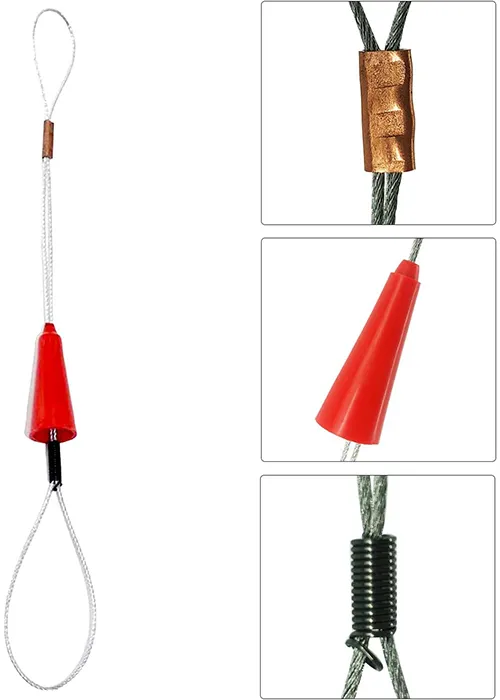 stainless steel zip