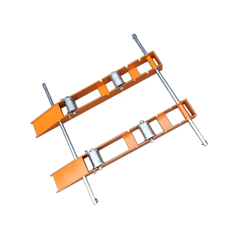 'wire pulling winch - measuring wheel'