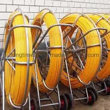 detectable duct rodder