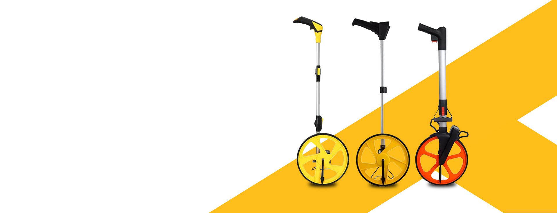 laser measuring wheel