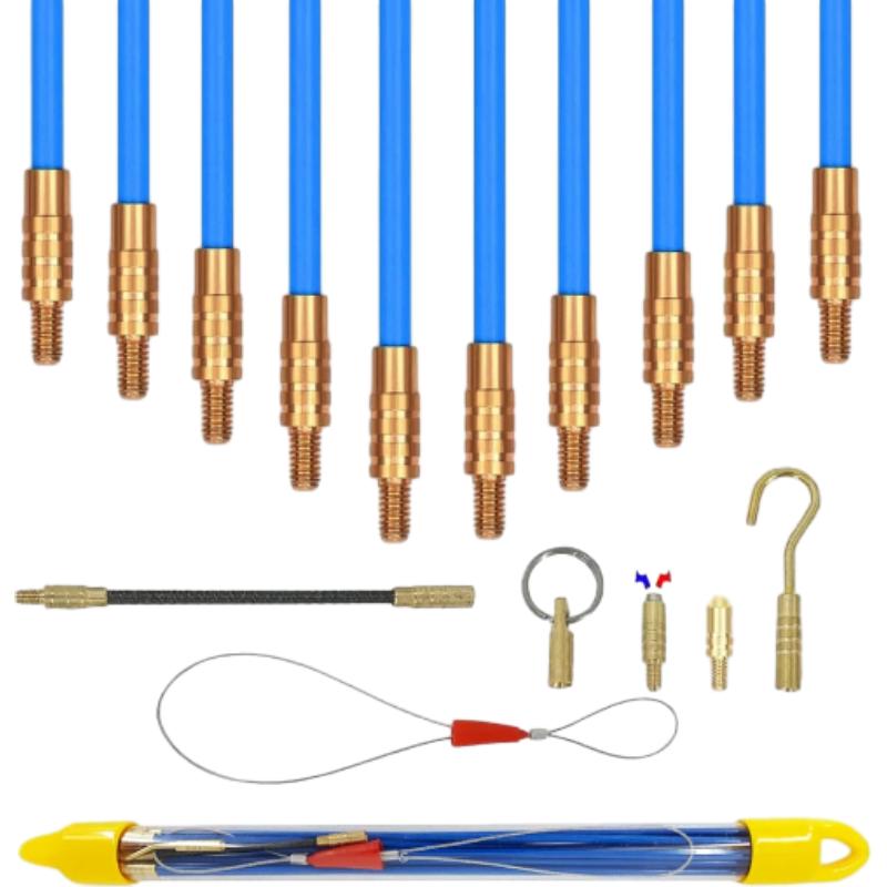 fiberglass snow poles
